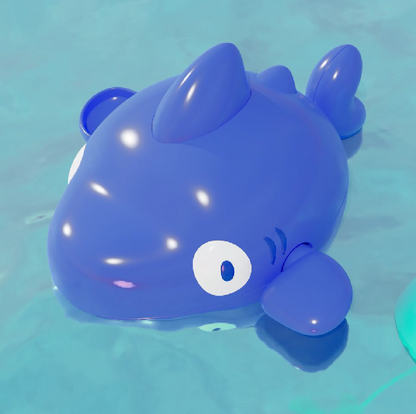 SmoothSplash – Dierlijk Badspeelgoed voor Kinderen vanaf 3 Jaar – Stimuleert Sensorische Ontwikkeling en Binding