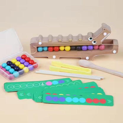 ColorCroc™ - Kleurenspel met krokodillen voor kleuters