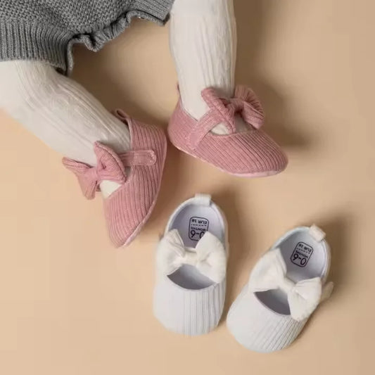 GlowSteps - Baby Meisjes Lichtgevende Slip-On Sok Schoenen 0 -12 Maanden | Zacht Binnencomfort