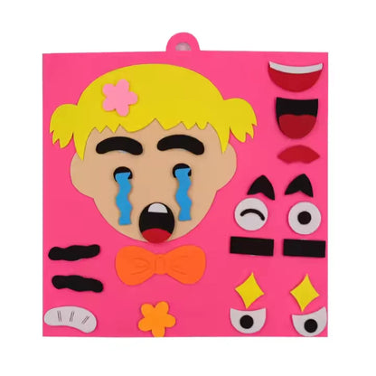PlayfulMinds™ – Doe-Het-Zelf Emotiepuzzel Voor Kinderen Vanaf 3 Jaar – Verbetert Emotionele Intelligentie