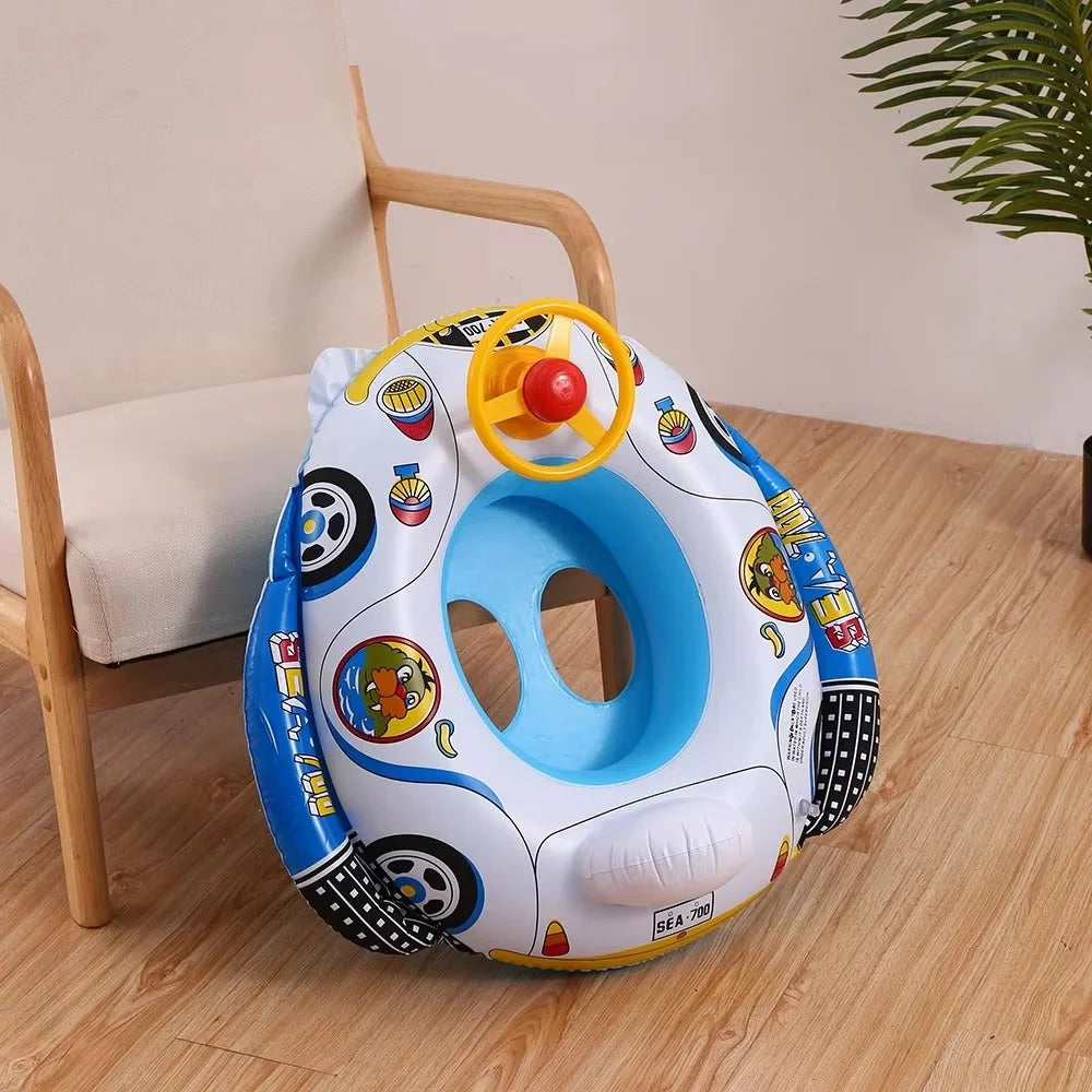 SplashRacers – Drijvend Voertuig Badspeelgoed voor Kinderen vanaf 18 Maanden – Stimuleert Verbeelding & Waterplezier
