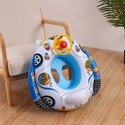 SplashRacers – Drijvend Voertuig Badspeelgoed voor Kinderen vanaf 18 Maanden – Stimuleert Verbeelding & Waterplezier