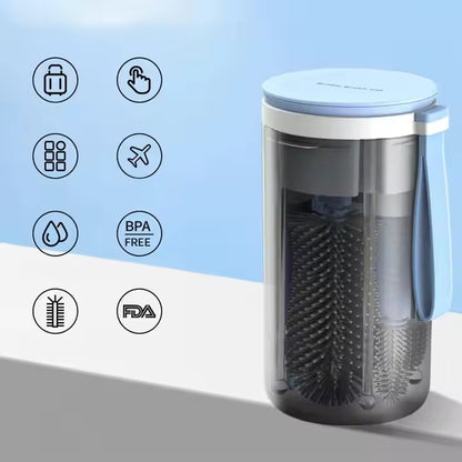 CleanSip Mini – Draagbare Flessenreinigingskit voor Baby's – Voor Alle Leeftijden