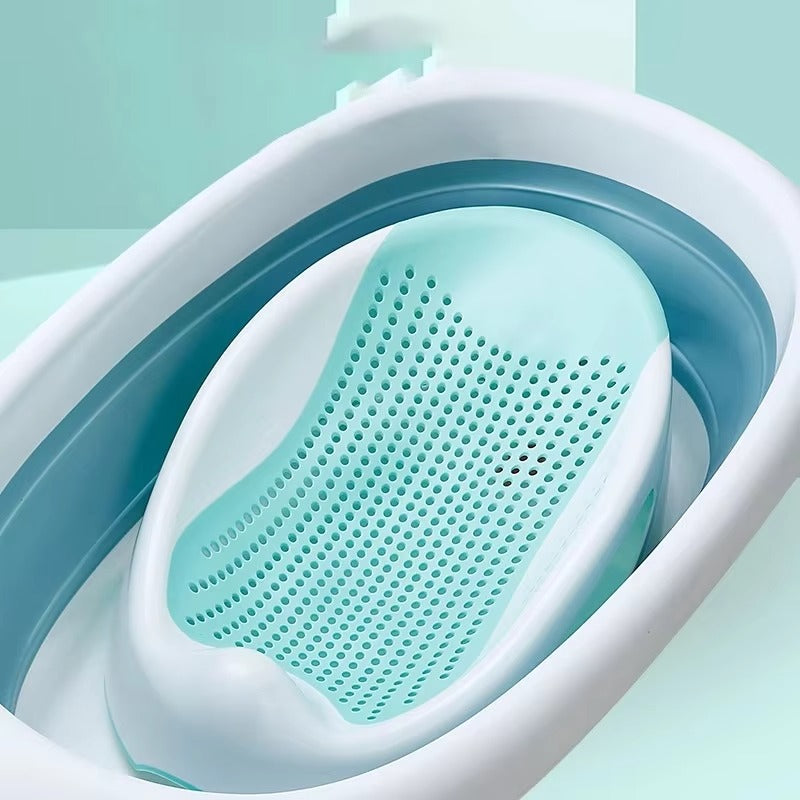 AquaNest Babybad Stoeltje – Antislip & Rugsteun – Vanaf 6 Maanden