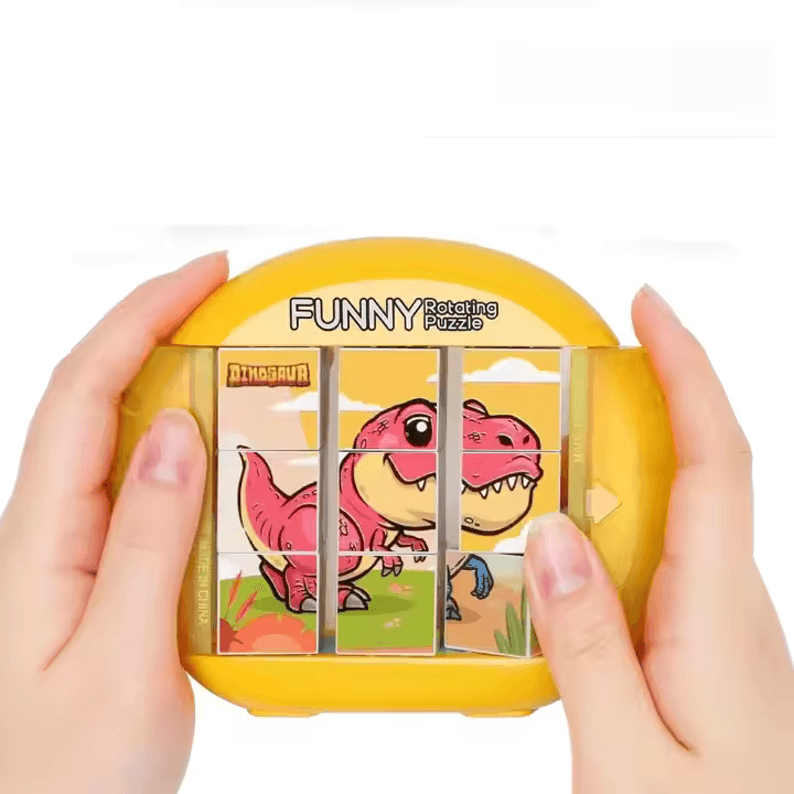 PuzzleWhirl – Draaiende Puzzel Speelgoed Kinderen vanaf 6 Jaar