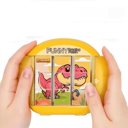 PuzzleWhirl – Draaiende Puzzel Speelgoed Kinderen vanaf 6 Jaar