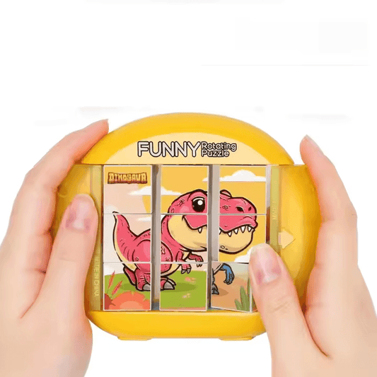 PuzzleWhirl – Draaiende Puzzel Speelgoed Kinderen vanaf 6 Jaar