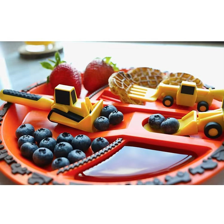 BuildBites™ – Constructie Eetset Voor Kinderen Vanaf 3 Jaar – Stimuleert Creatief Eten