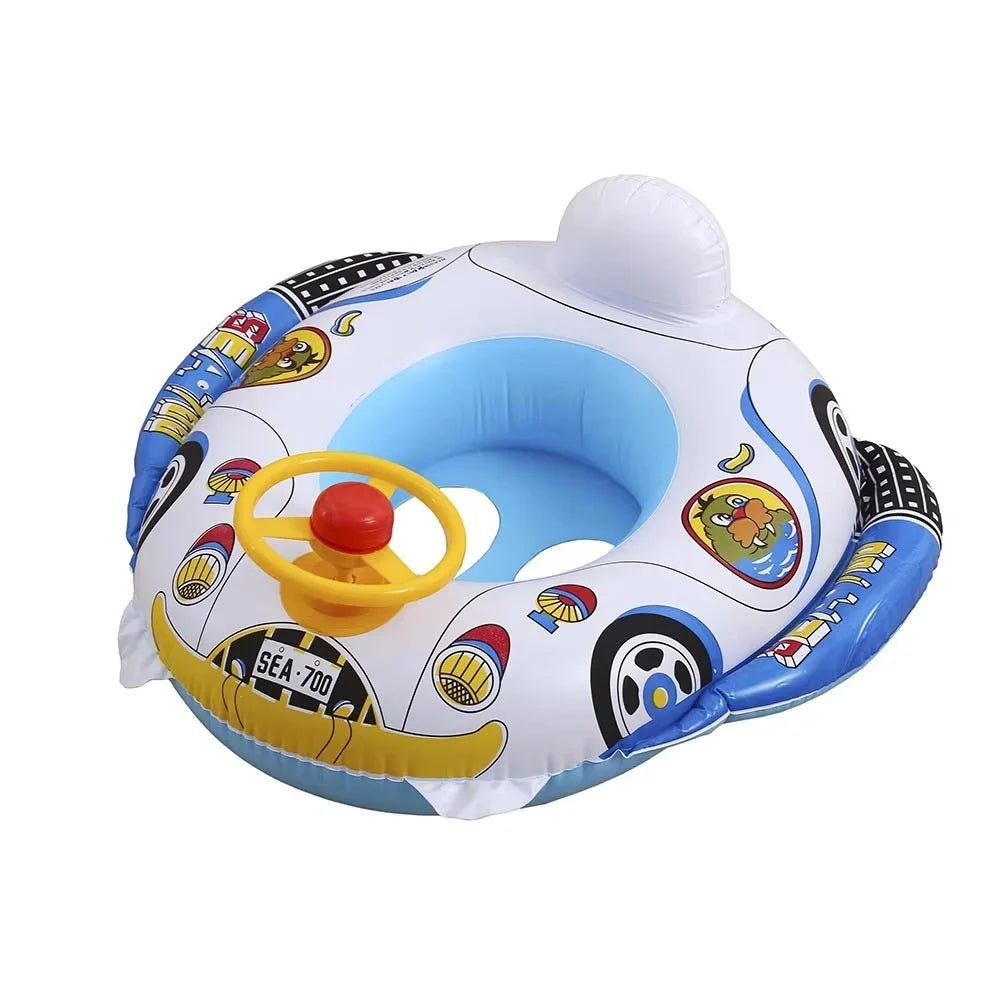 SplashRacers – Drijvend Voertuig Badspeelgoed voor Kinderen vanaf 18 Maanden – Stimuleert Verbeelding & Waterplezier