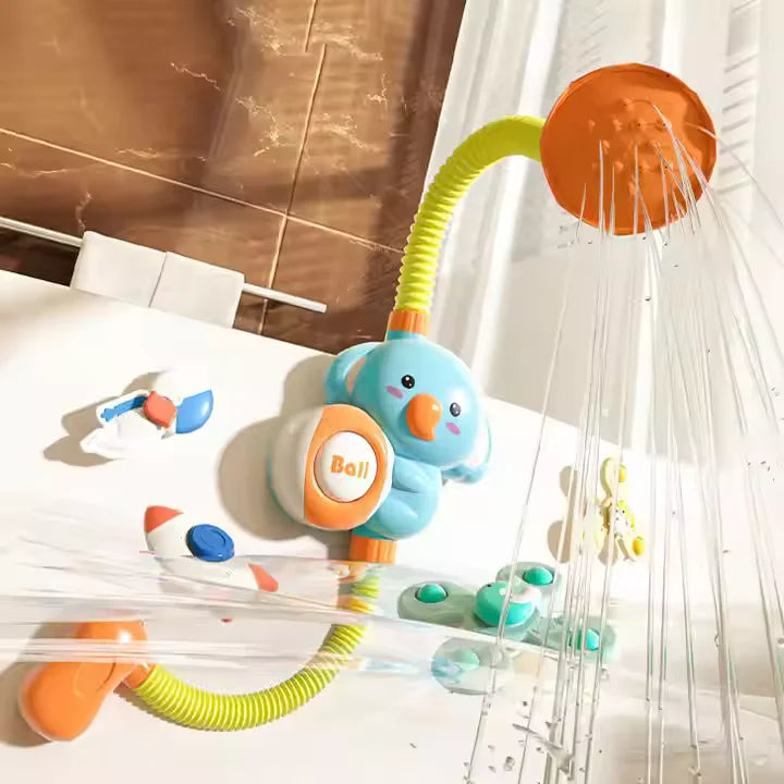 AquaEle™ - Olifant Bad Douche Speelgoed met Zachte Waterstraal