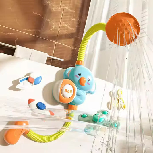 AquaEle™ - Olifant Bad Douche Speelgoed met Zachte Waterstraal