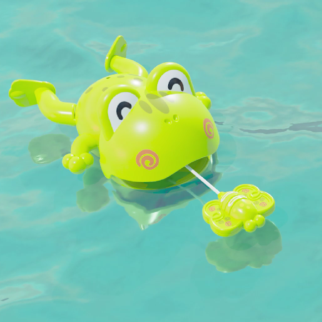 SmoothSplash – Dierlijk Badspeelgoed voor Kinderen vanaf 3 Jaar – Stimuleert Sensorische Ontwikkeling en Binding