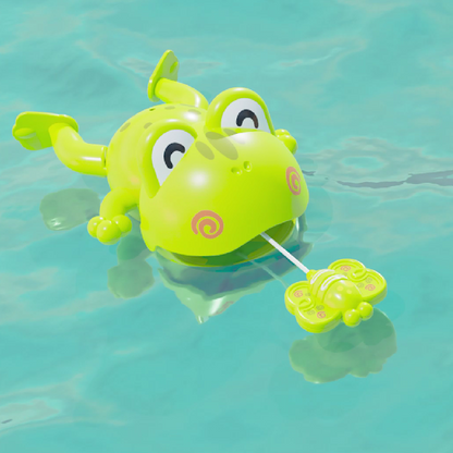 SmoothSplash – Dierlijk Badspeelgoed voor Kinderen vanaf 3 Jaar – Stimuleert Sensorische Ontwikkeling en Binding