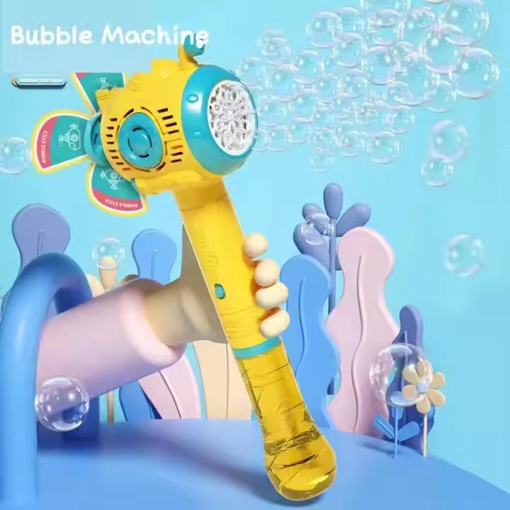 GlowBubble™ – Lichtgevende Bellenstok Speelgoed voor Kinderen vanaf 3 Jaar