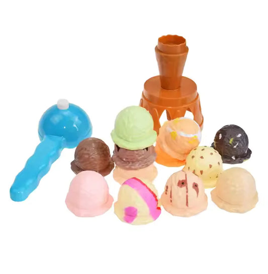 ScoopStack™ – IJsjes Balansspel voor Kinderen vanaf 5 Jaar