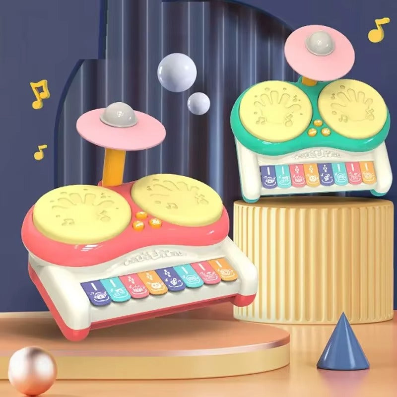 PoppyDots™ – Muzikaal Drum- en Pianospel voor Baby’s vanaf 6 Maanden