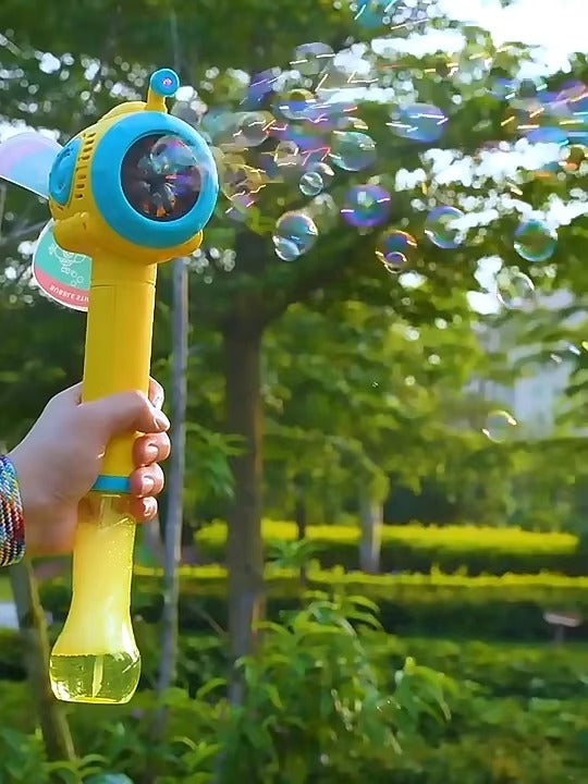 GlowBubble™ – Lichtgevende Bellenstok Speelgoed voor Kinderen vanaf 3 Jaar
