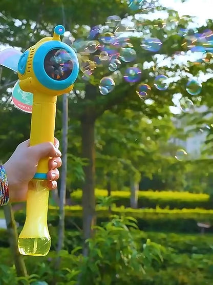 GlowBubble™ – Lichtgevende Bellenstok Speelgoed voor Kinderen vanaf 3 Jaar