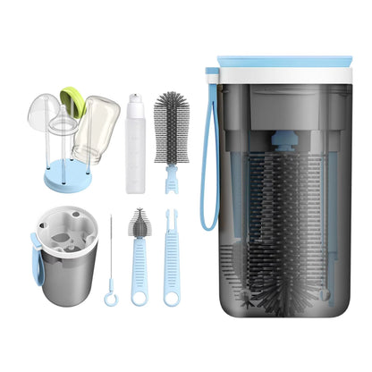 CleanSip Mini – Draagbare Flessenreinigingskit voor Baby's – Voor Alle Leeftijden