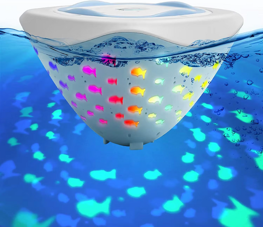 BathBeam Lichtprojector voor in Bad – Rustgevend Waterplezier – Vanaf 12mnd