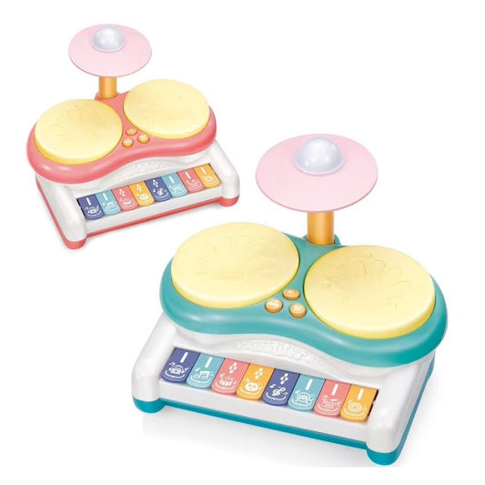 PoppyDots™ – Muzikaal Drum- en Pianospel voor Baby’s vanaf 6 Maanden
