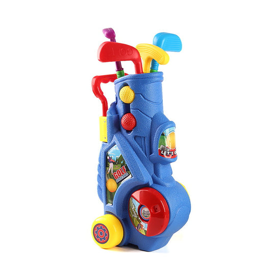 TeeChamp – Kinder Golf Trolley Set vanaf 3 Jaar – Stimuleert Coördinatie & Actief Spel