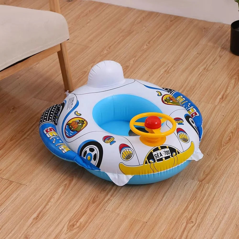 SplashRacers – Drijvend Voertuig Badspeelgoed voor Kinderen vanaf 18 Maanden – Stimuleert Verbeelding & Waterplezier