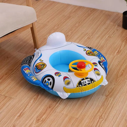 SplashRacers – Drijvend Voertuig Badspeelgoed voor Kinderen vanaf 18 Maanden – Stimuleert Verbeelding & Waterplezier
