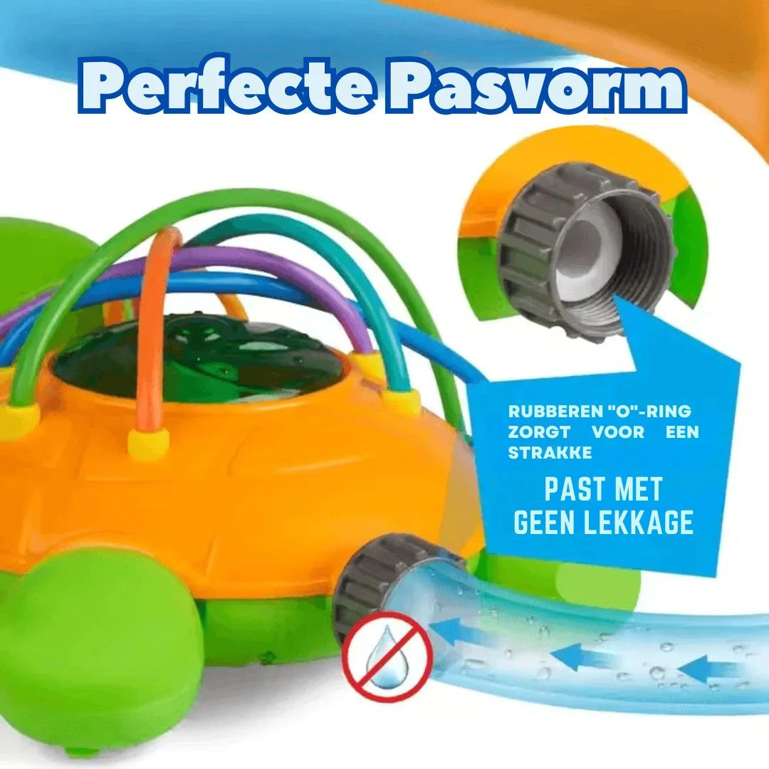 SplashJoy™ – Waterspuit Speelgoed Voor Kinderen Vanaf 3 Jaar – Stimuleert Buiten Spelen