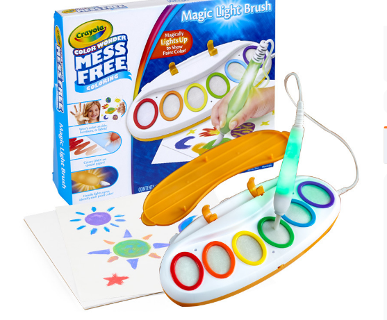 MagicBrush - Verfset zonder rommel