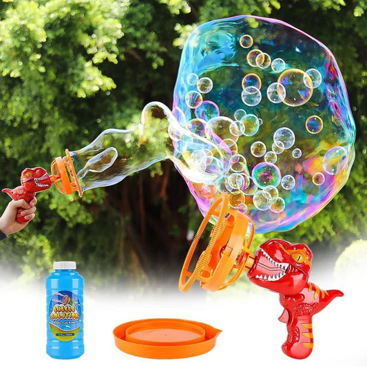 DinoBubble - Dinosaurus Bubbels Pistoolmachine Speelgoed