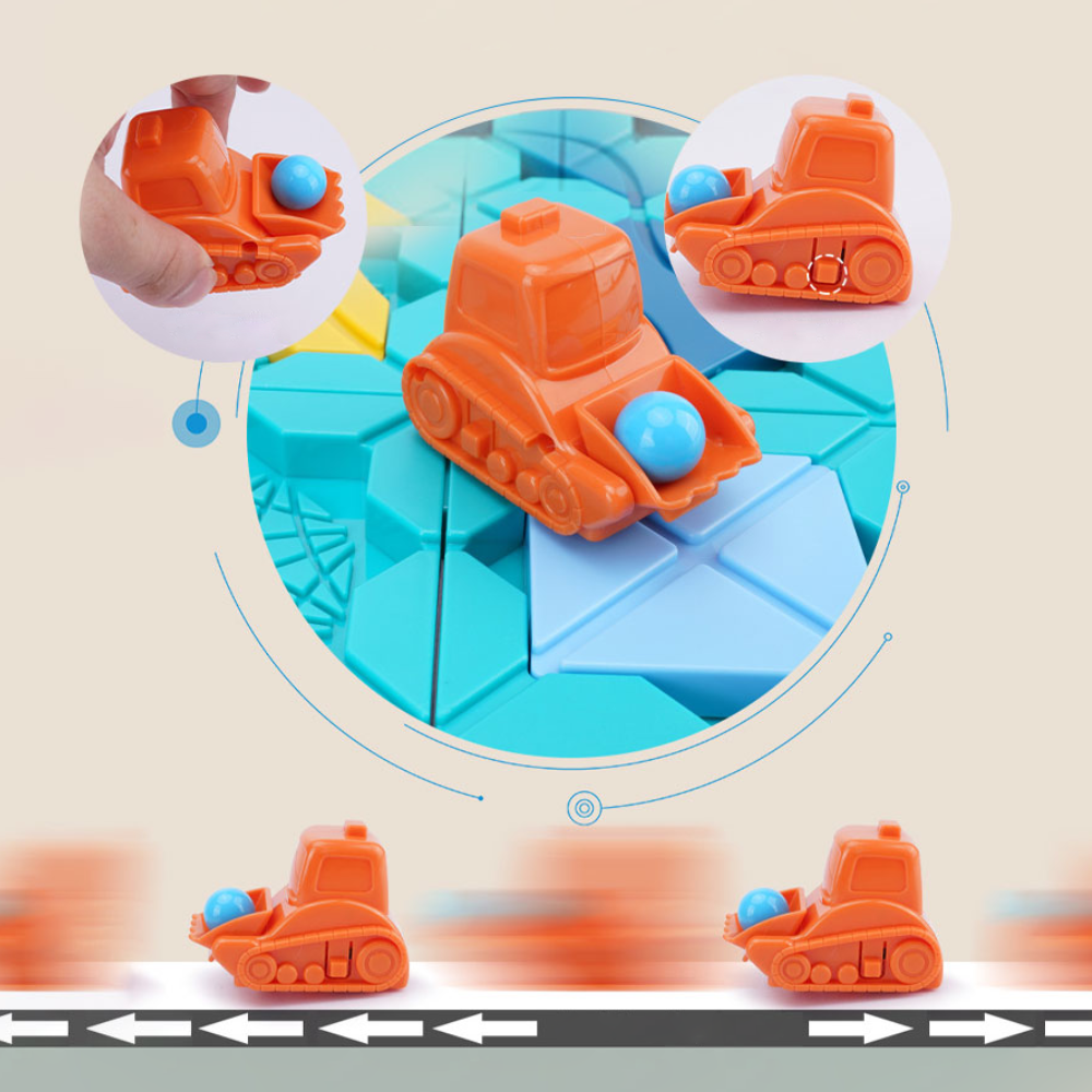PuzzlePath - Puzzel Autopad Speelset