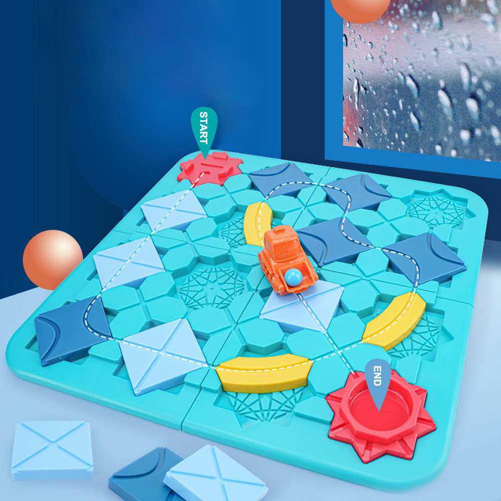 PuzzlePath - Puzzel Autopad Speelset