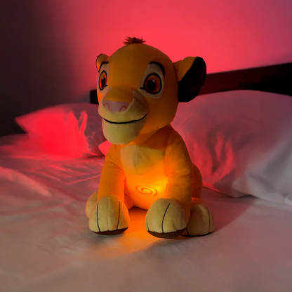 KingCuddle - Geanimeerd ademend speelgoed Simba