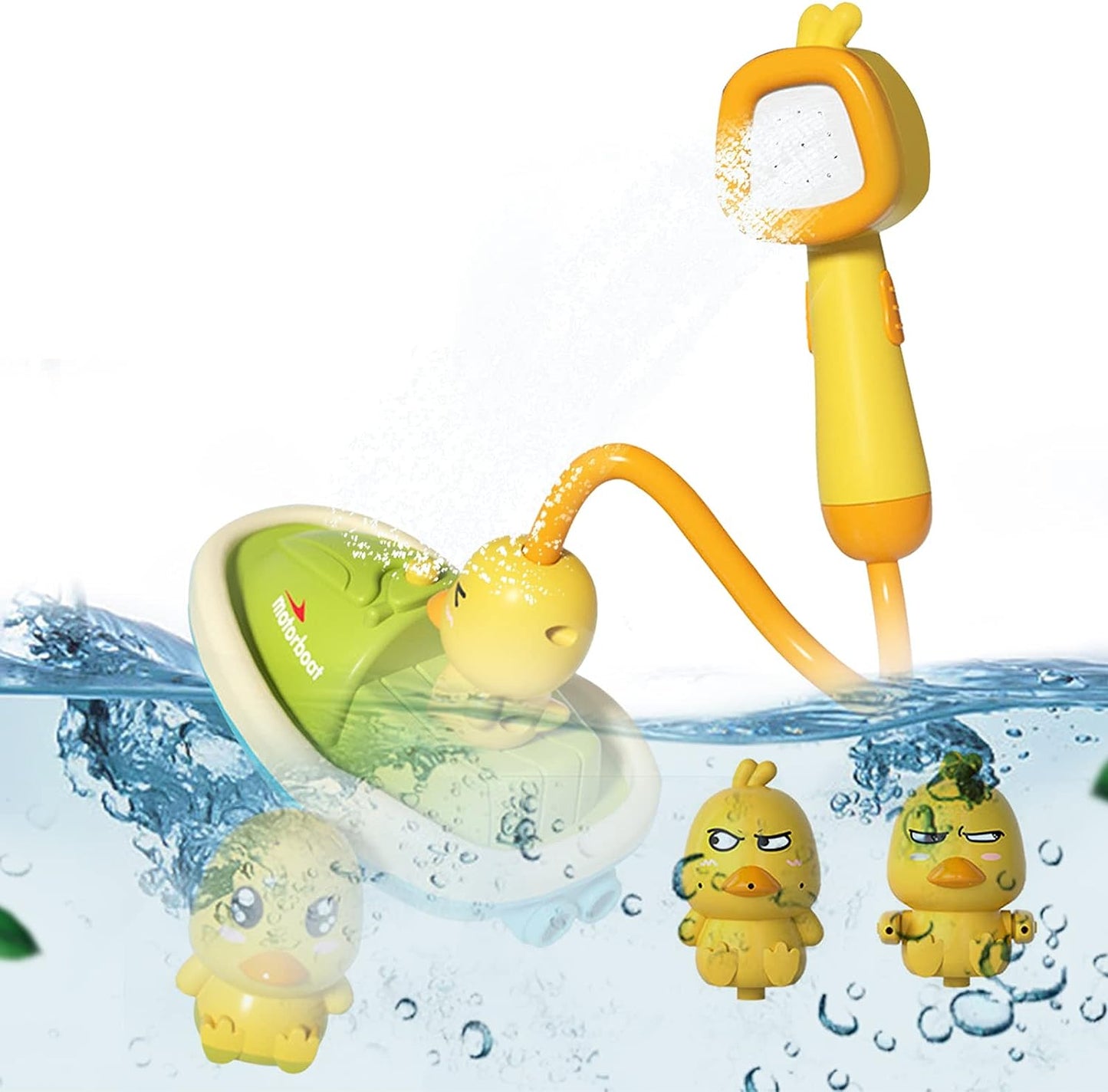DuckSpray-  Eend badspeeltje voor kinderen