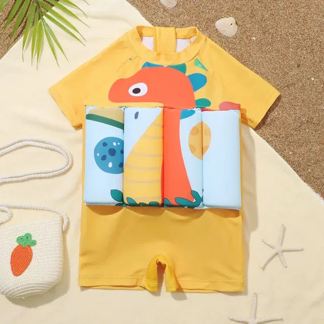 FloatBuddy - Drijfpakje voor Kinderen- Versterkt Watervertrouwen & Zomerveiligheid