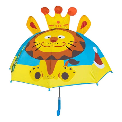 RainBuddy™ – Kinderen Paraplu vanaf 3 Jaar | Veilig & Leuk Regenavontuur