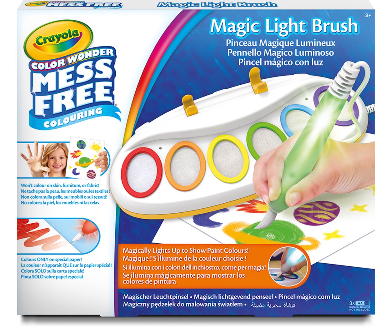 MagicBrush - Verfset zonder rommel