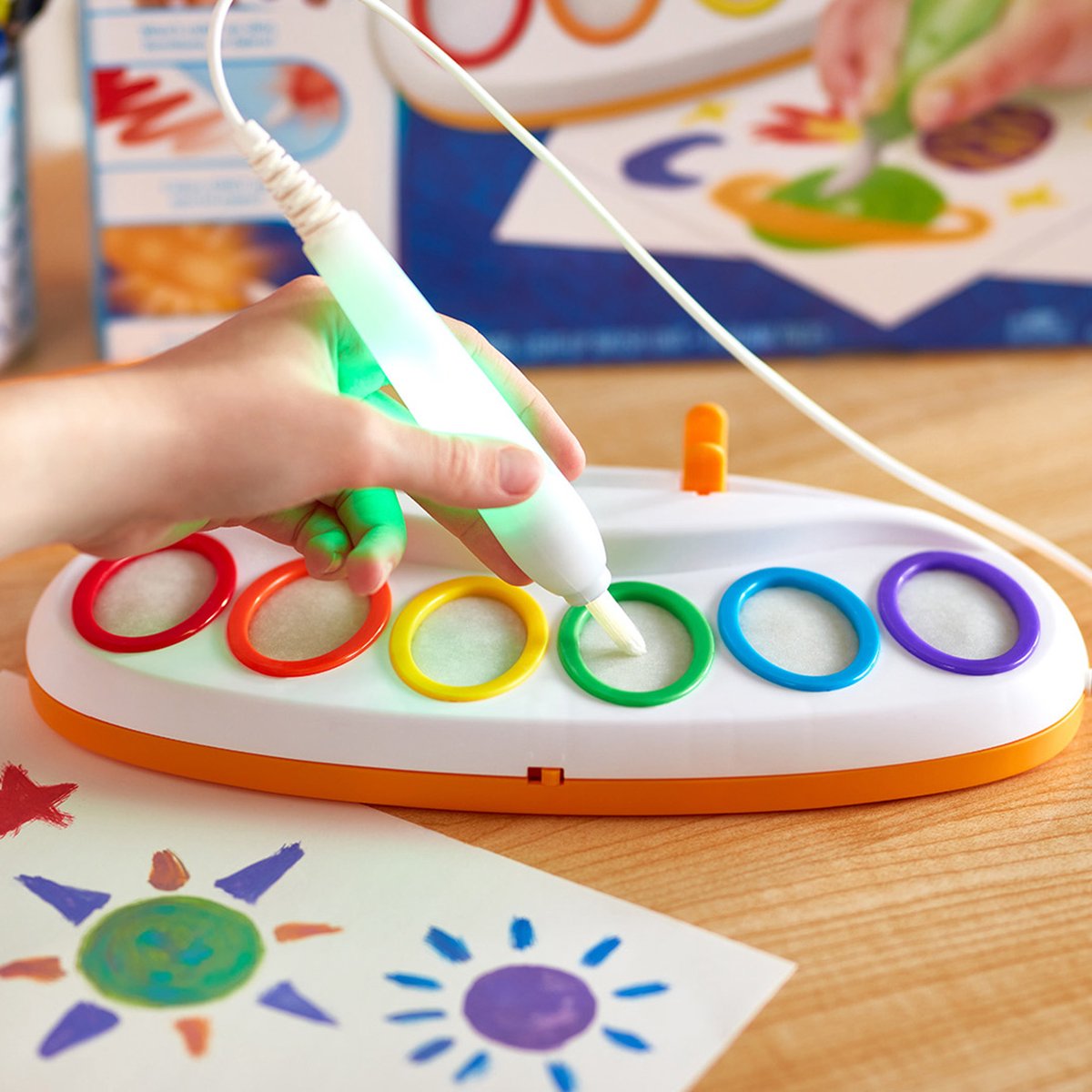 MagicBrush - Verfset zonder rommel