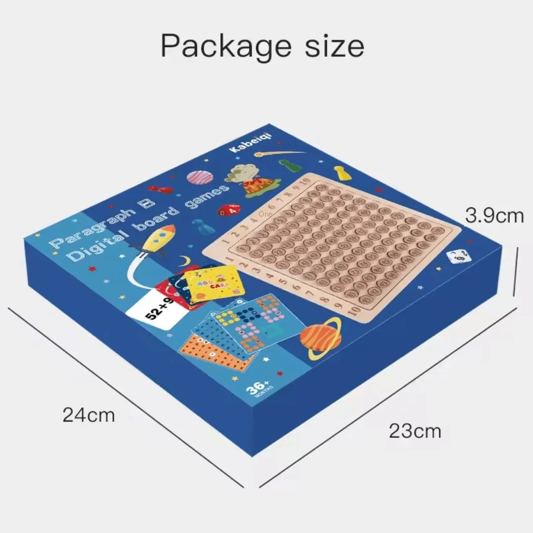 MathMaster size