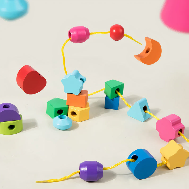 CreativeBlocks - Houten Blokken Set