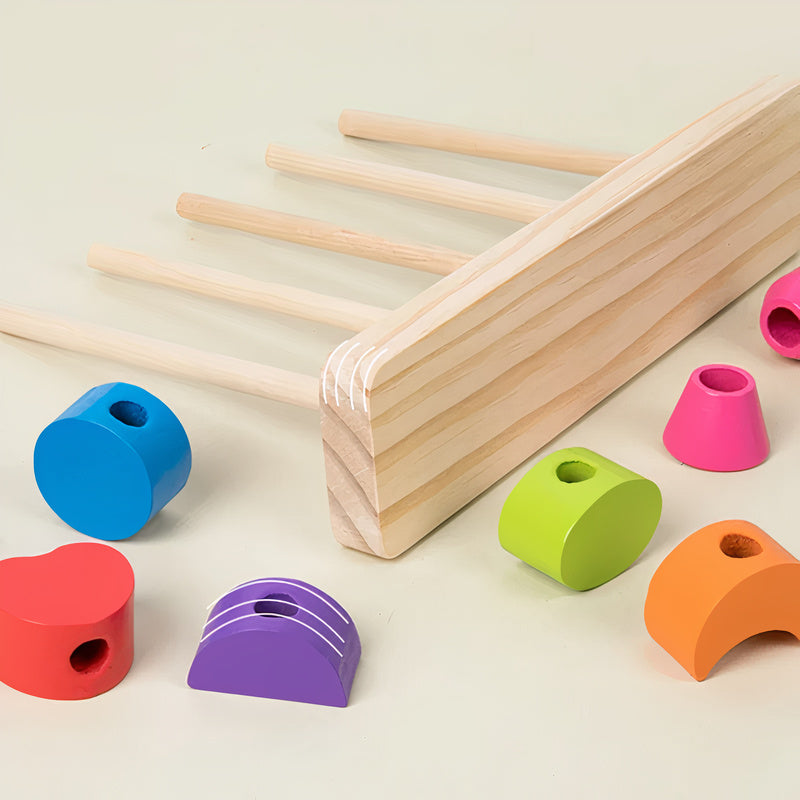 CreativeBlocks - Houten Blokken Set