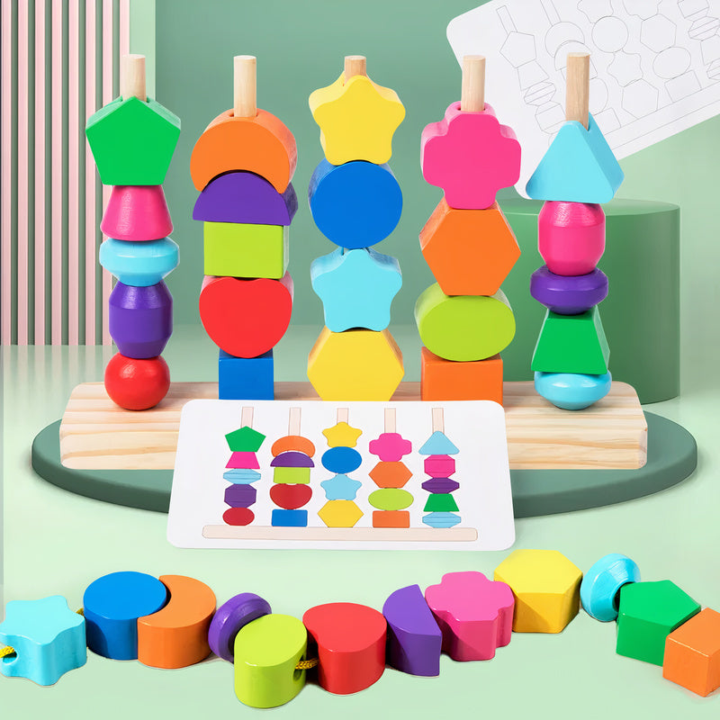 CreativeBlocks - Houten Blokken Set