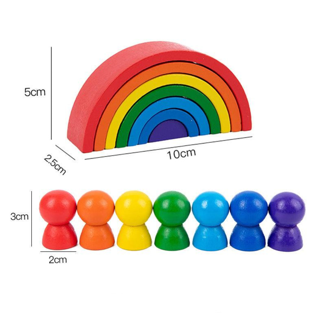 BalanceBlocks- Baby Siliconen Bouwblok
