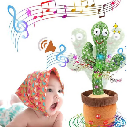 DancePal - LInteractief Dansend en Pratend Cactusspeeltje