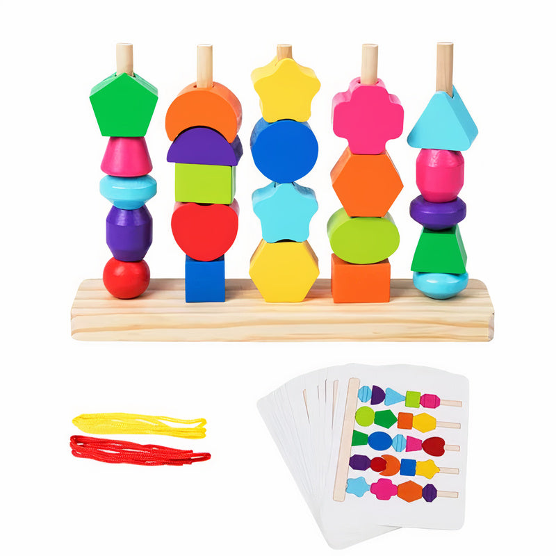 CreativeBlocks - Houten Blokken Set
