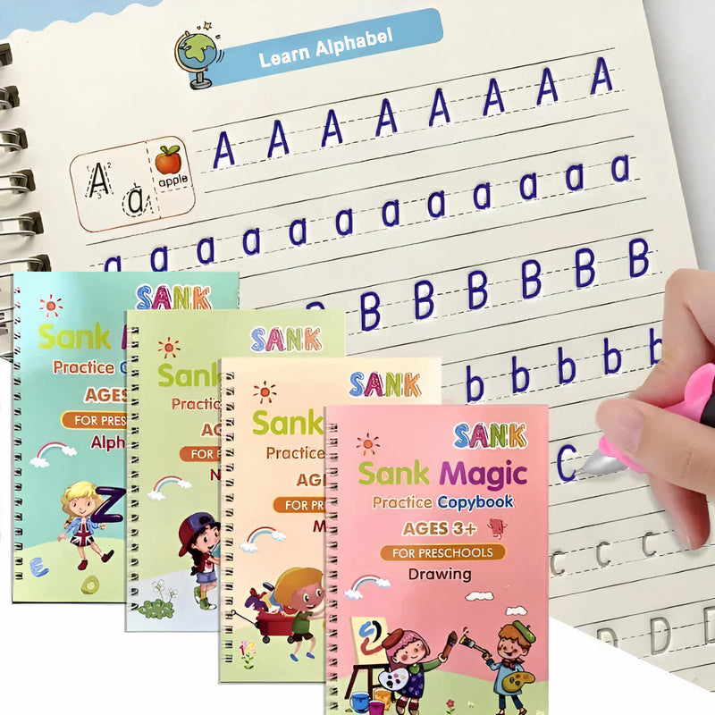 WriteFlow- Herbruikbare Volgboek Set