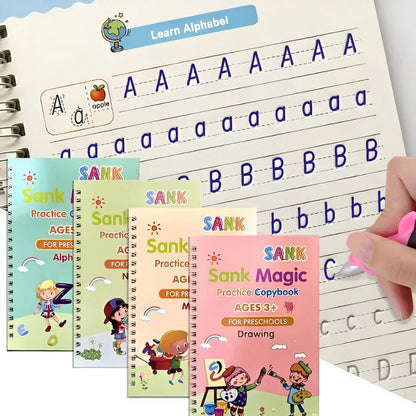 WriteFlow- Herbruikbare Volgboek Set