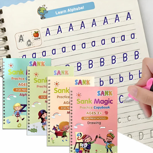 WriteFlow- Herbruikbare Volgboek Set