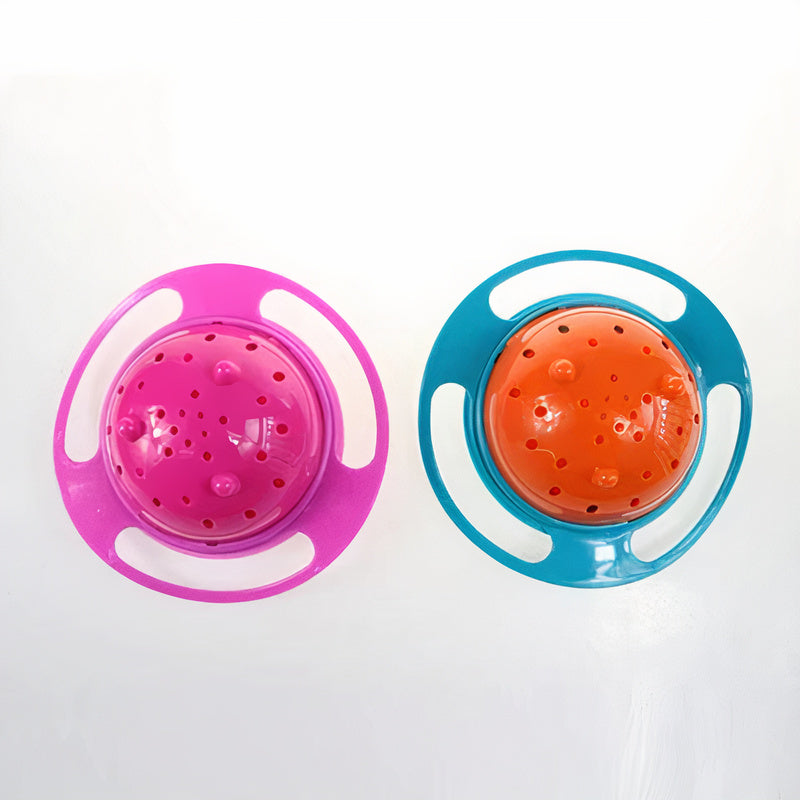 SnackEase- 360° Draaibare BabyBowl